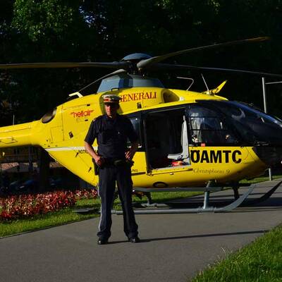 Christophorus-Landung am Karlsplatz