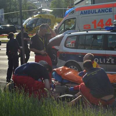 Christophorus-Landung am Karlsplatz