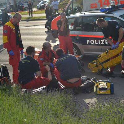 Christophorus-Landung am Karlsplatz