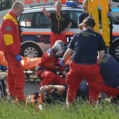 Christophorus-Landung am Karlsplatz