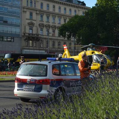 Christophorus-Landung am Karlsplatz