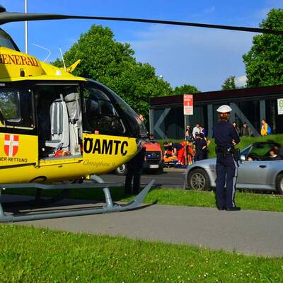 Christophorus-Landung am Karlsplatz