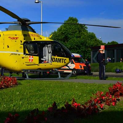Christophorus-Landung am Karlsplatz