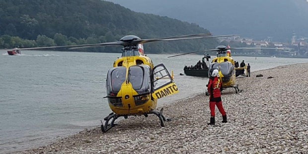 Bundesheer-Boot auf Donau gekentert - Mädchen wiederbelebt