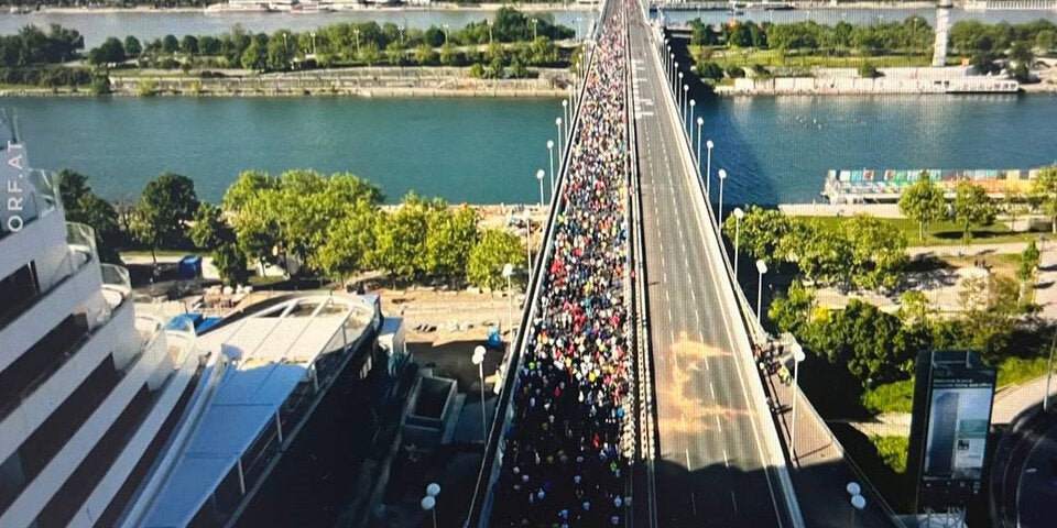 Protestaktion beim VCM