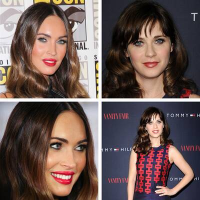 Typ: Rote Haare, heller Teint 