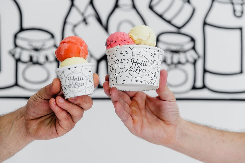 Helli & Leo spendiert heute gratis Eis für gute Noten