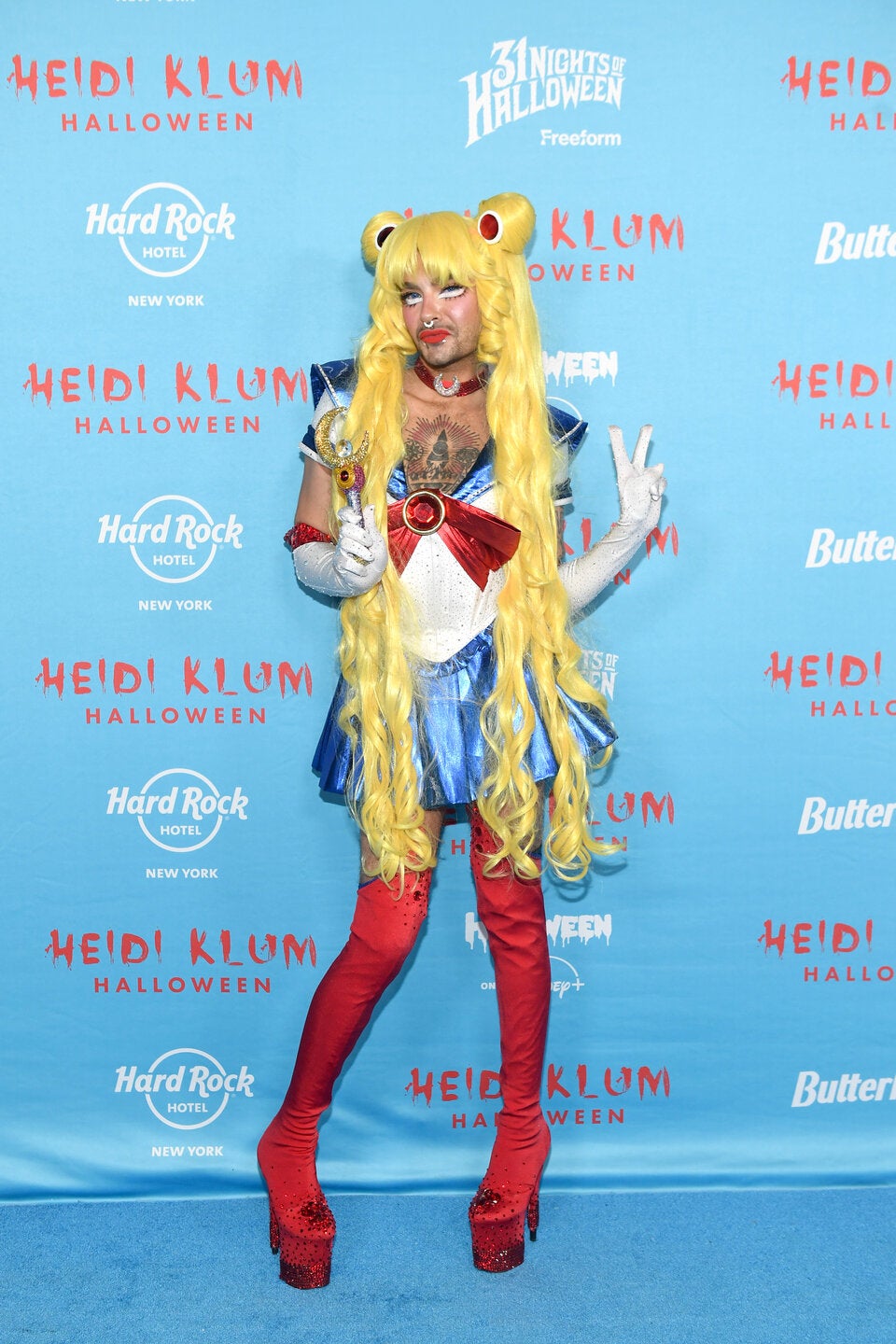 Halloween: Stars schockten so schaurig wie nie