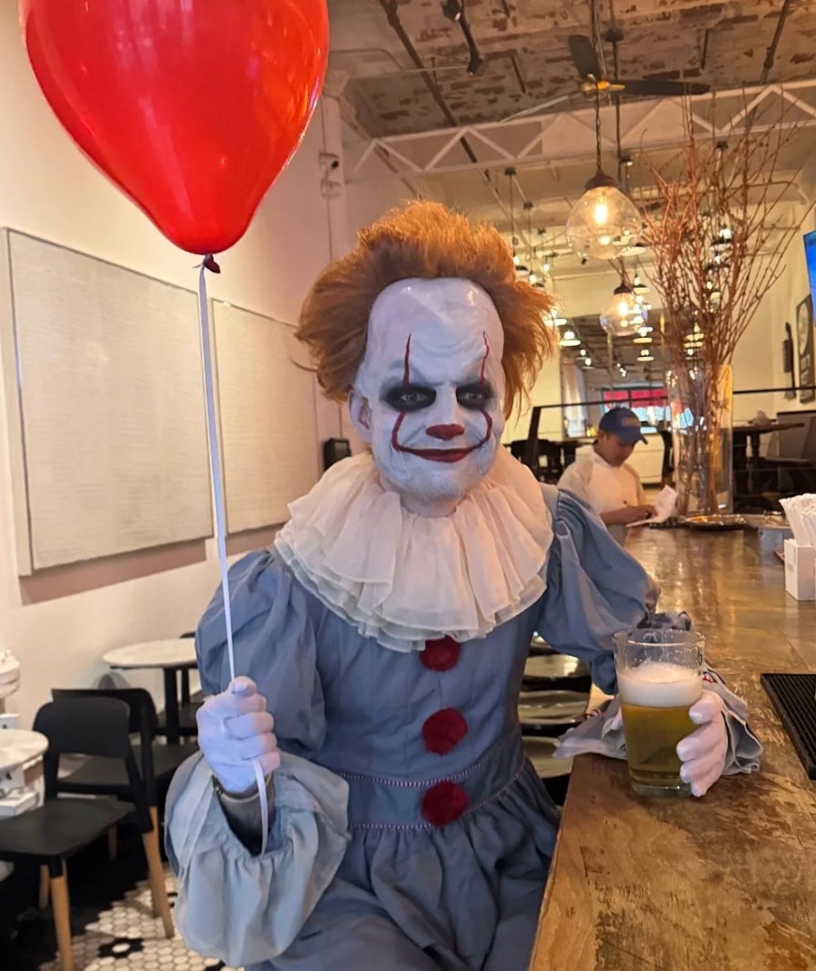 Halloween: Stars schockten so schaurig wie nie