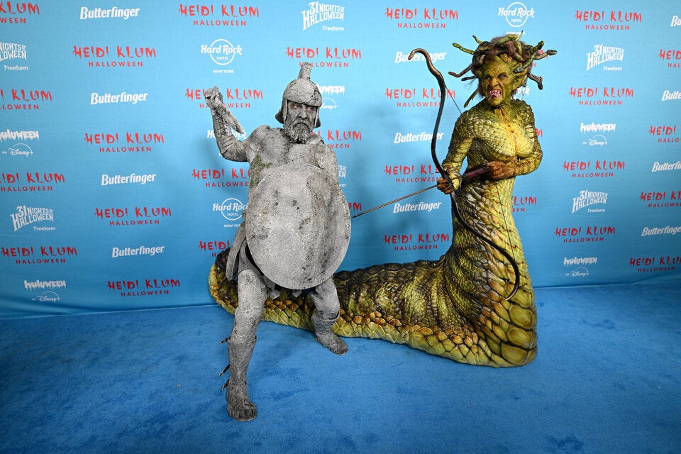 Halloween: Stars schockten so schaurig wie nie