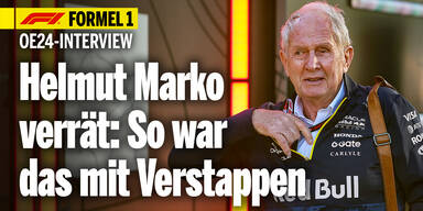 Helmut Marko verrät: So war das mit Verstappen