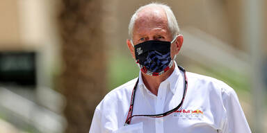 Red-Bull-Boss Helmut Marko in Bahrain