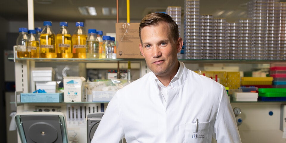 Virologe Hendrik Streeck von der Uniklinik Bonn