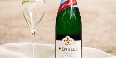 Kopie von Kopie von Henkell 0,0%: Prickelnder Genuss &ndash; ganz ohne Alkohol