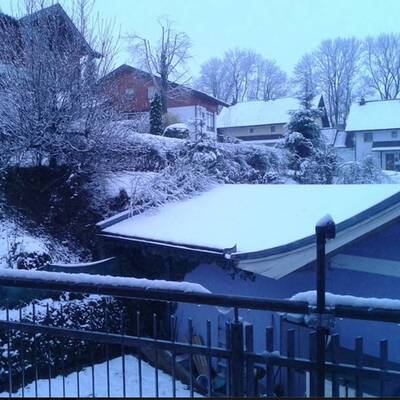 Schnee in Österreich