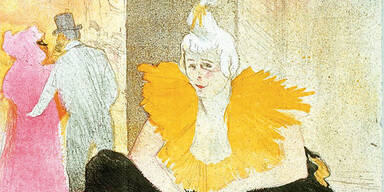 Gréco eröffnet große Lautrec-Ausstellung