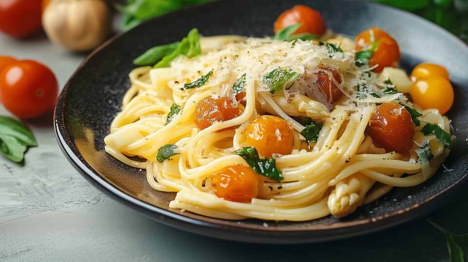 Starkoch Steffen Henssler verrät seine 3 besten Spargel-Rezepte