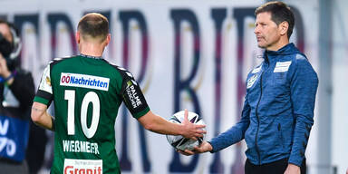 Ried-Coach Andreas Heraf