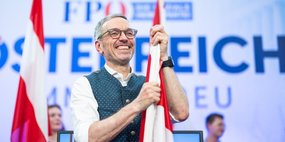 Ein Jahr Ampel - Kickl geht auf Regierung los: 