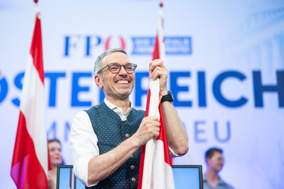 Ein Jahr Ampel - Kickl geht auf Regierung los: 