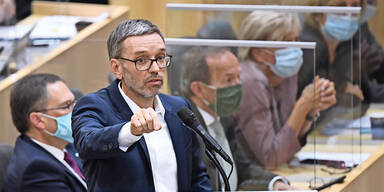 Nach US-Mob: FPÖ-Anhänger wollen Parlament stürmen