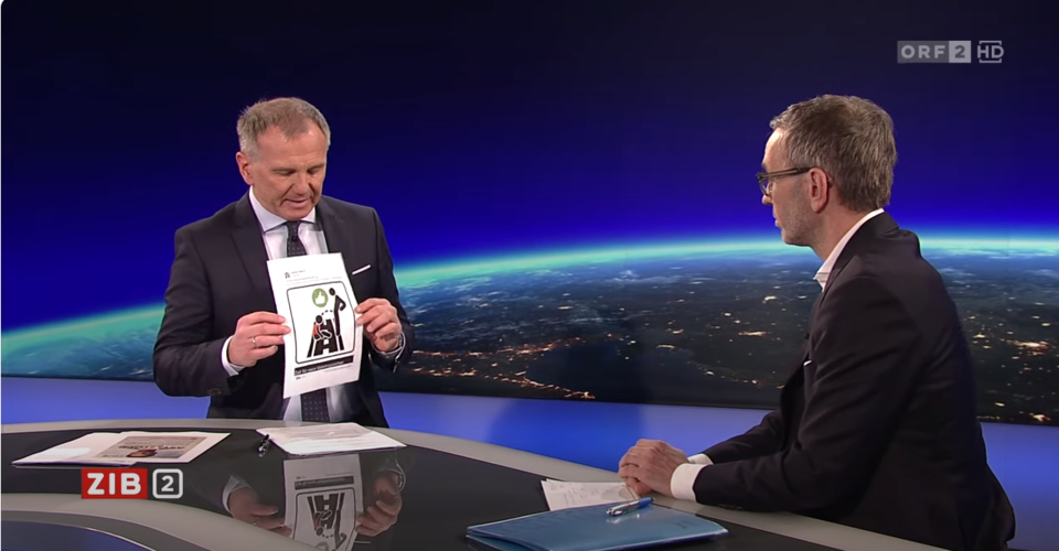 Herbert Kickl in der ZiB2