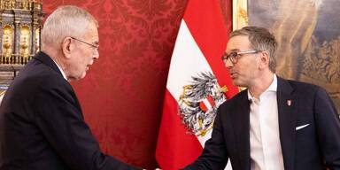 Kickl und VdB