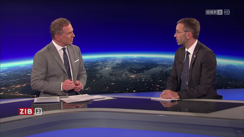 Herbert Kickl in der ZiB2