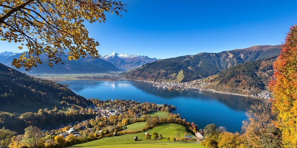 Zell am See-Kaprun im Herbst