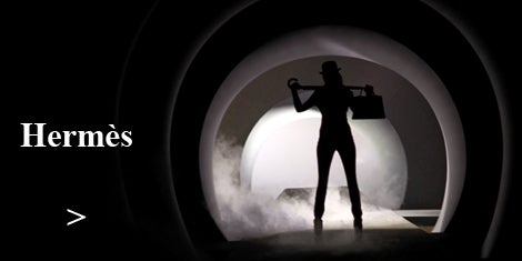 Hermès H/W 10 bei der Pariser Fashion Week