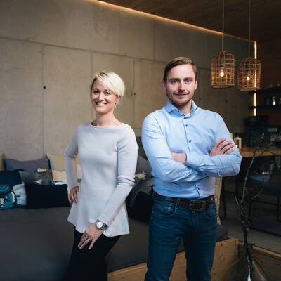 Chalet FourElements - Living by Berger 