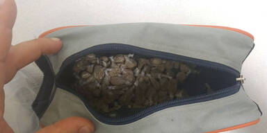 Wien: Drogendealer mit 51 (!) Kugeln im Mund erwischt