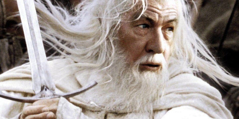 Herr der Ringe Gandalf