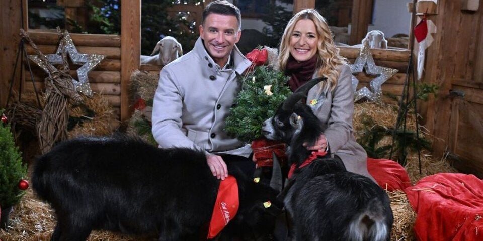 Marco Ventre und Stefanie Hertel