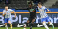 1:0 - Hertha ringt Gladbach nieder