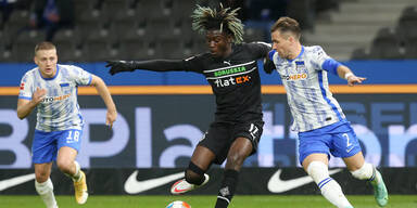 1:0 - Hertha ringt Gladbach nieder