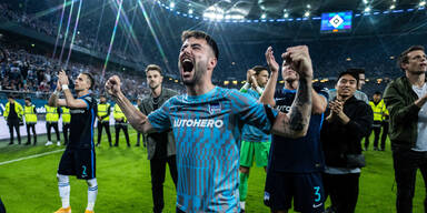 Relegations-Thriller: Hertha bleibt in der Bundesliga