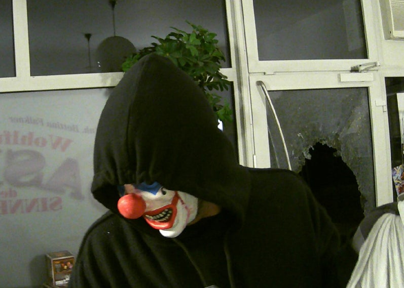 Horrorclown Haid Pokemon