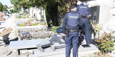 Goldzahn-Bande hat wieder zugeschlagen: Grabsch&auml;ndung in Ebenfurth