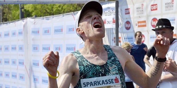 Bounasser gewinnt 35. Wien-Marathon