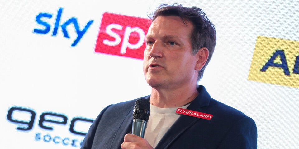 Admira-Coach Andreas herzog