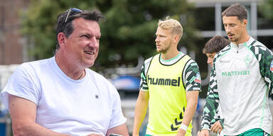 Andreas Herzog Bremen Schmid Friedl