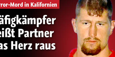 Käfigkämpfer reißt Freund Herz heraus