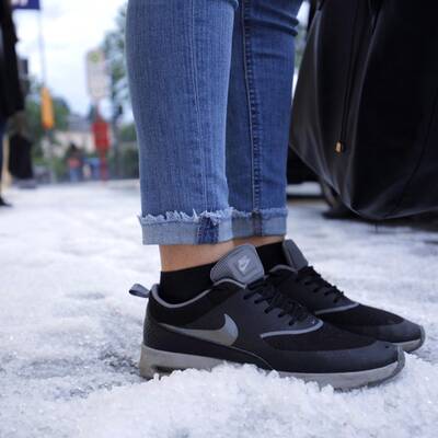 Unwetter in Nürburg