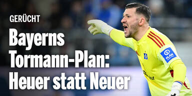 Bayerns neuer Tormann-Plan: Heuer statt Neuer