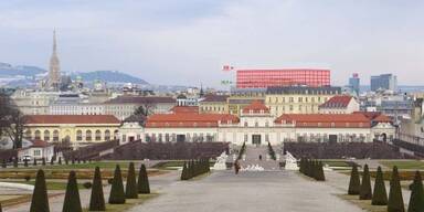 Wer will schon diesen Ausblick auf Wien?