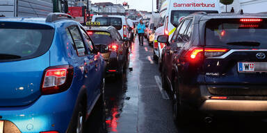 Heute blockieren 1.800 Autos Wien