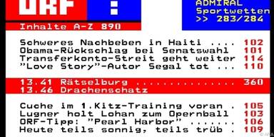 Heute als eigener digitaler Datenstrom &uuml;bertragen