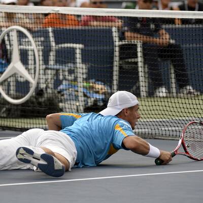 Die besten Bilder der US Open