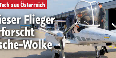 Ganz Europa spricht über NÖ-Ascheflieger